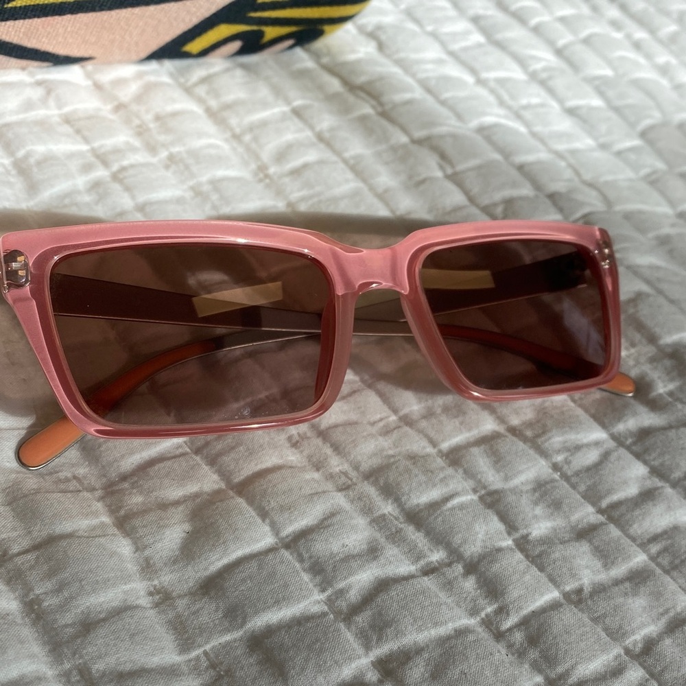 Marni Pink Sunglasses - Picture 2 of 11